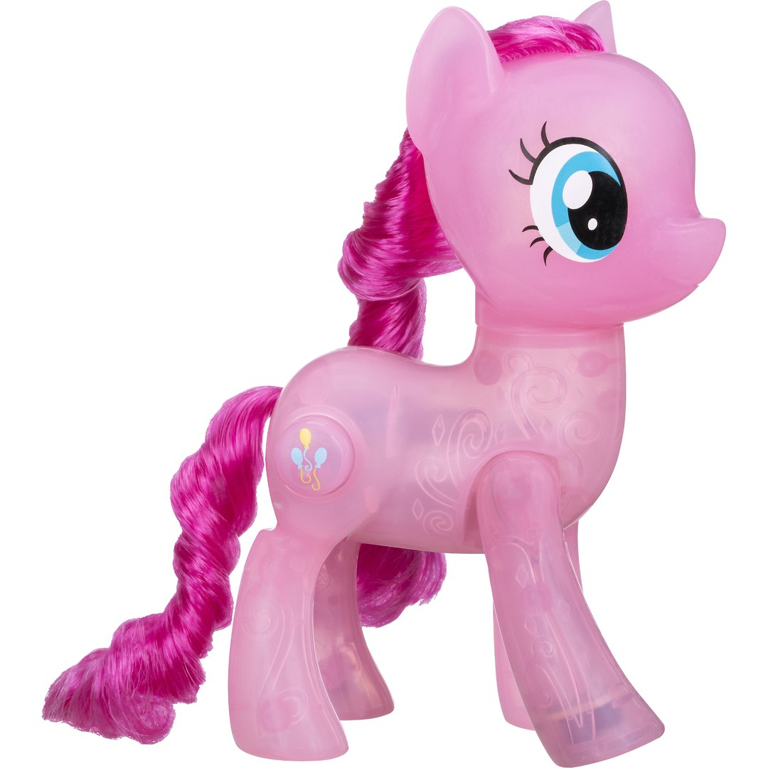 Интерактивная игрушка Дай пять. Магия дружбы из серии My Little Pony Movie. Мерцание Пони   